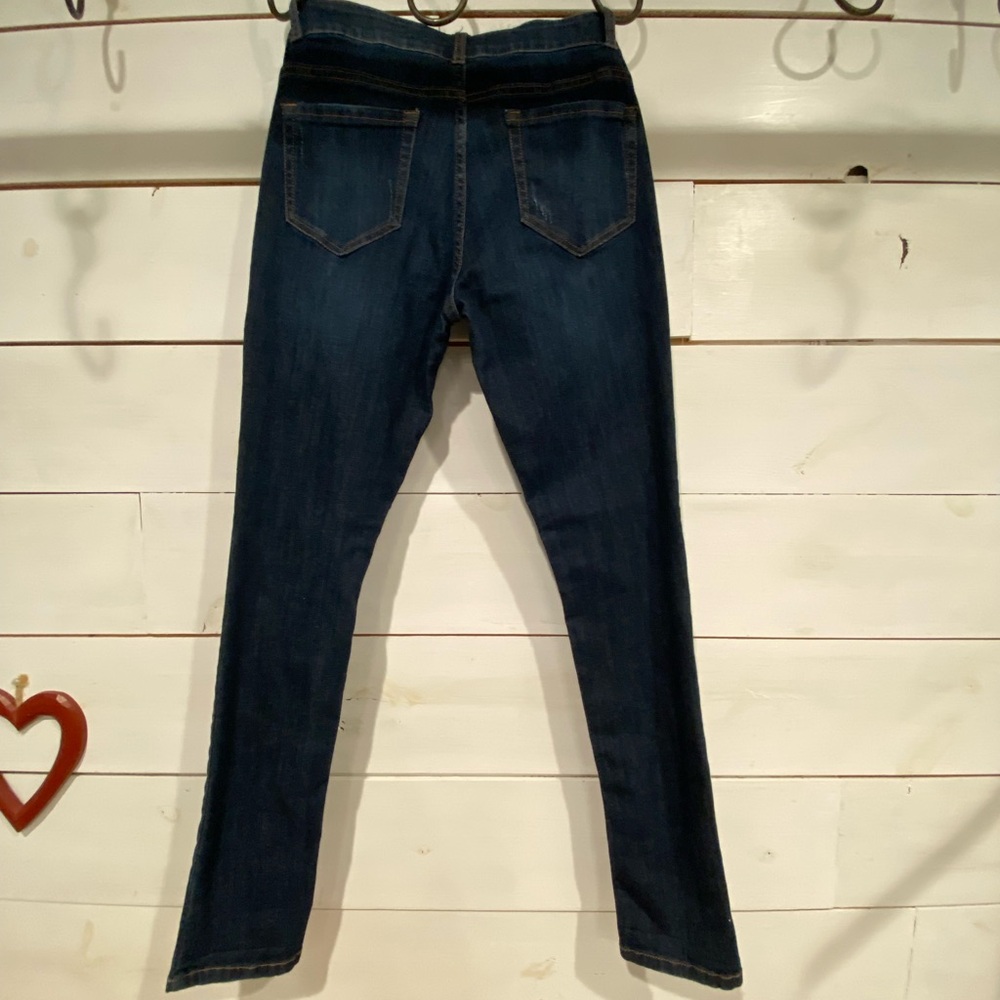 Dark Wash Skinny Women's Jeans